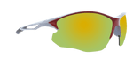 Sentinel - Two-Tone Sports Blade Red w/ Charcoal Inner (Sunburst Mirror)