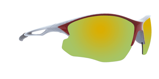 Sentinel - Two-Tone Sports Blade Red w/ Charcoal Inner (Sunburst Mirror)