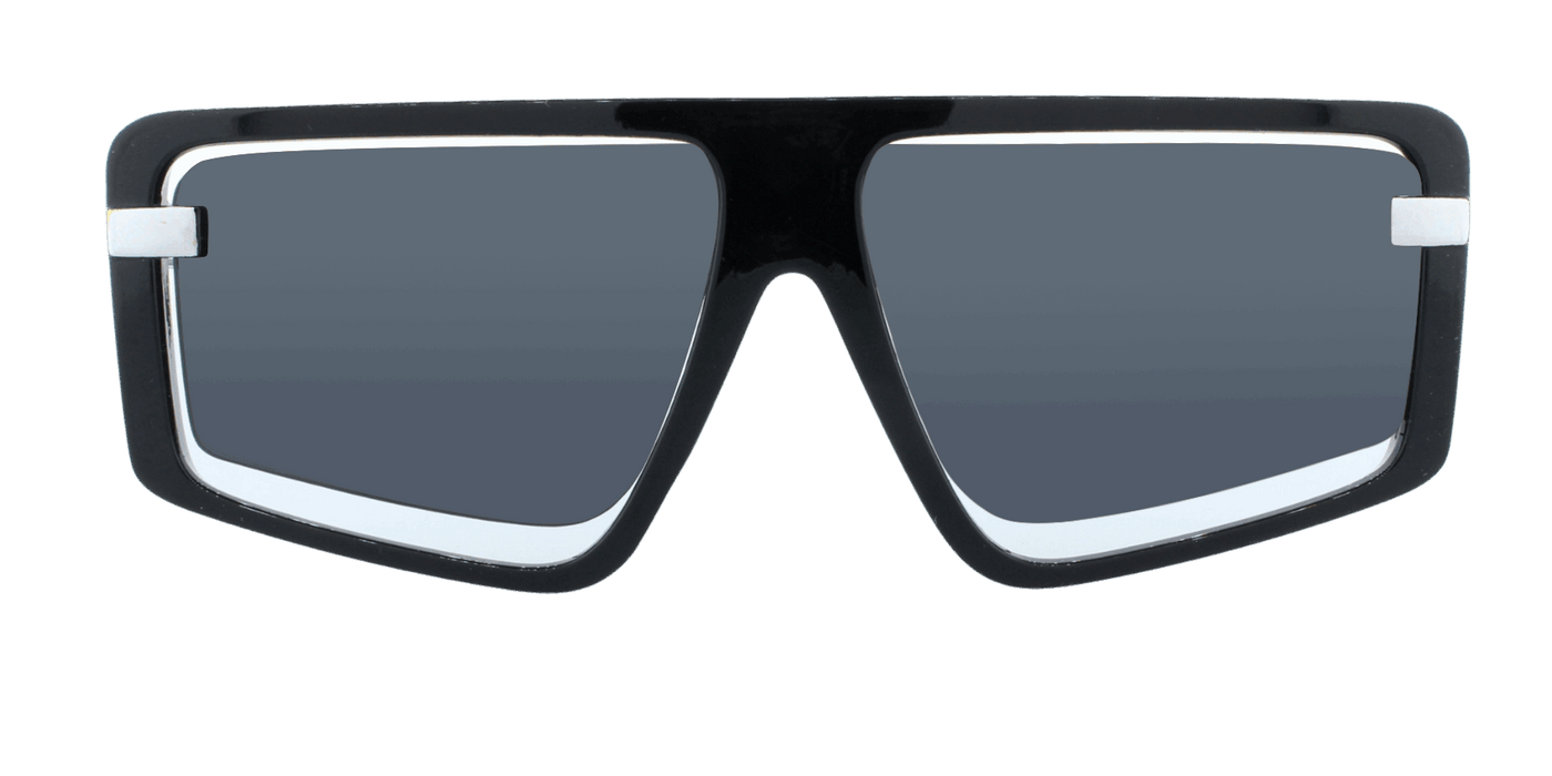 Civvy - Polarized Modified Retro Black (Smoked)