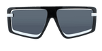 Civvy - Polarized Modified Retro Black (Smoked)