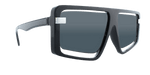 Civvy - Polarized Modified Retro Black (Smoked)