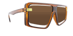 Civvy - Modified Retro Amber Translucent (Amber)
