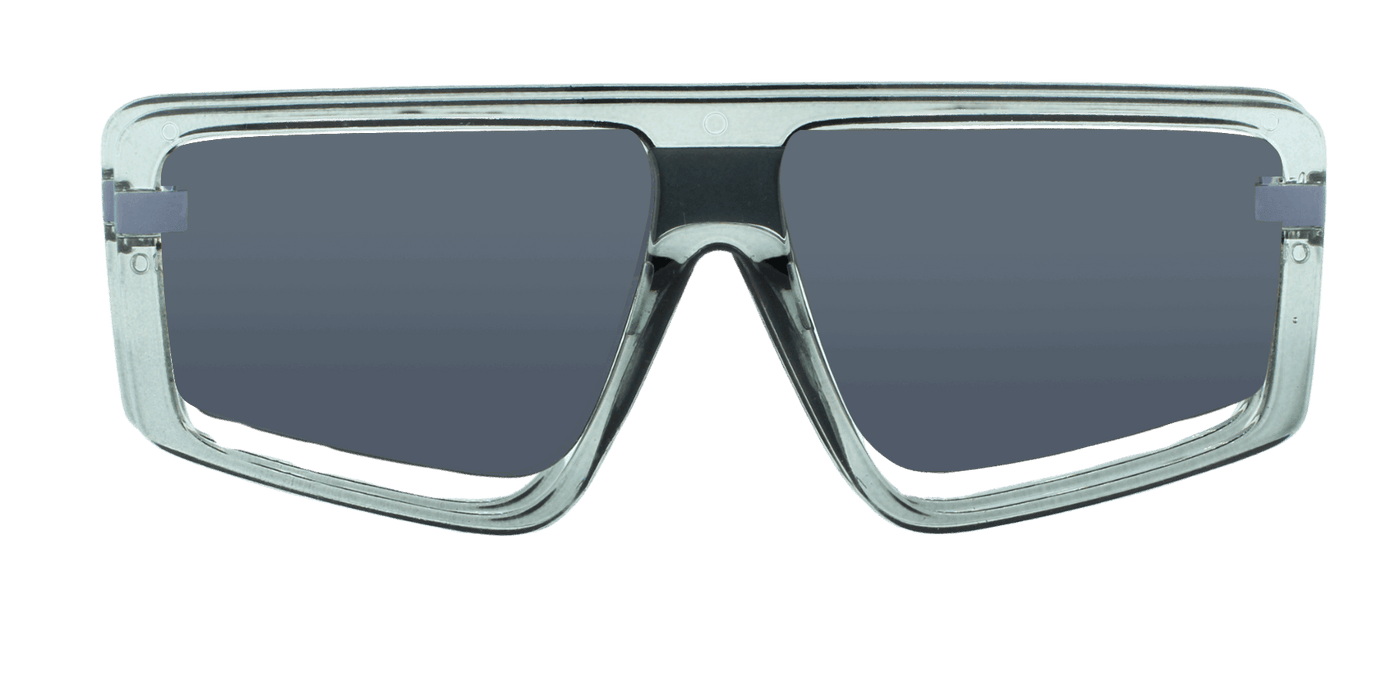 Civvy - Polarized Modified Retro Charcoal Translucent (Smoked)