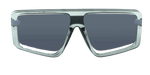 Civvy - Polarized Modified Retro Charcoal Translucent (Smoked)