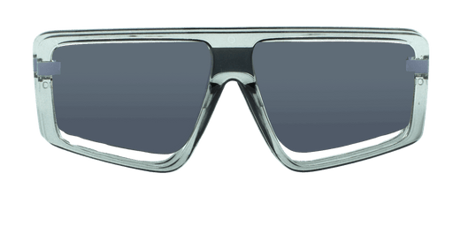 Civvy - Polarized Modified Retro Charcoal Translucent (Smoked)