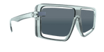 Civvy - Polarized Modified Retro Charcoal Translucent (Smoked)