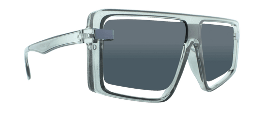 Civvy - Polarized Modified Retro Charcoal Translucent (Smoked)