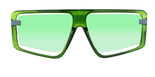 Civvy - Modified Retro Duck Green Translucent (Green Gradient)