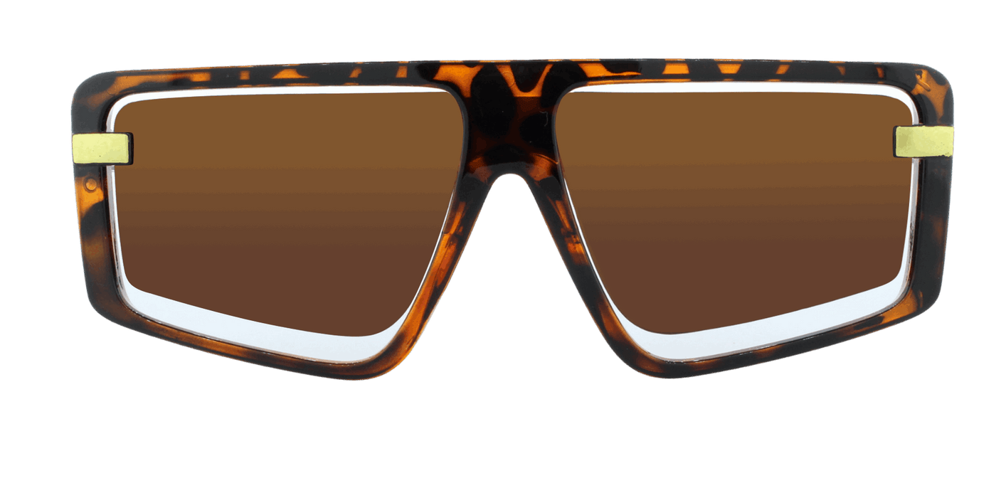 Civvy - Modified Retro Tortoise Shell (Amber)