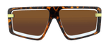 Civvy - Modified Retro Tortoise Shell (Amber)
