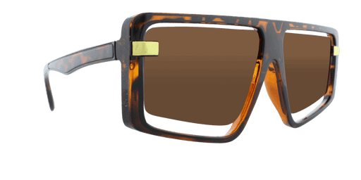 Civvy - Modified Retro Tortoise Shell (Amber)
