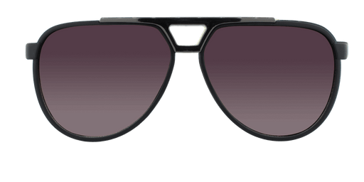 Centurion - Modified Aviator Black w/ Gunmetal (Smoked)