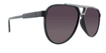 Centurion - Modified Aviator Black w/ Gunmetal (Smoked)
