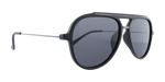 Baron - Modified Aviator Black w/ Gunmetal (Smoked)