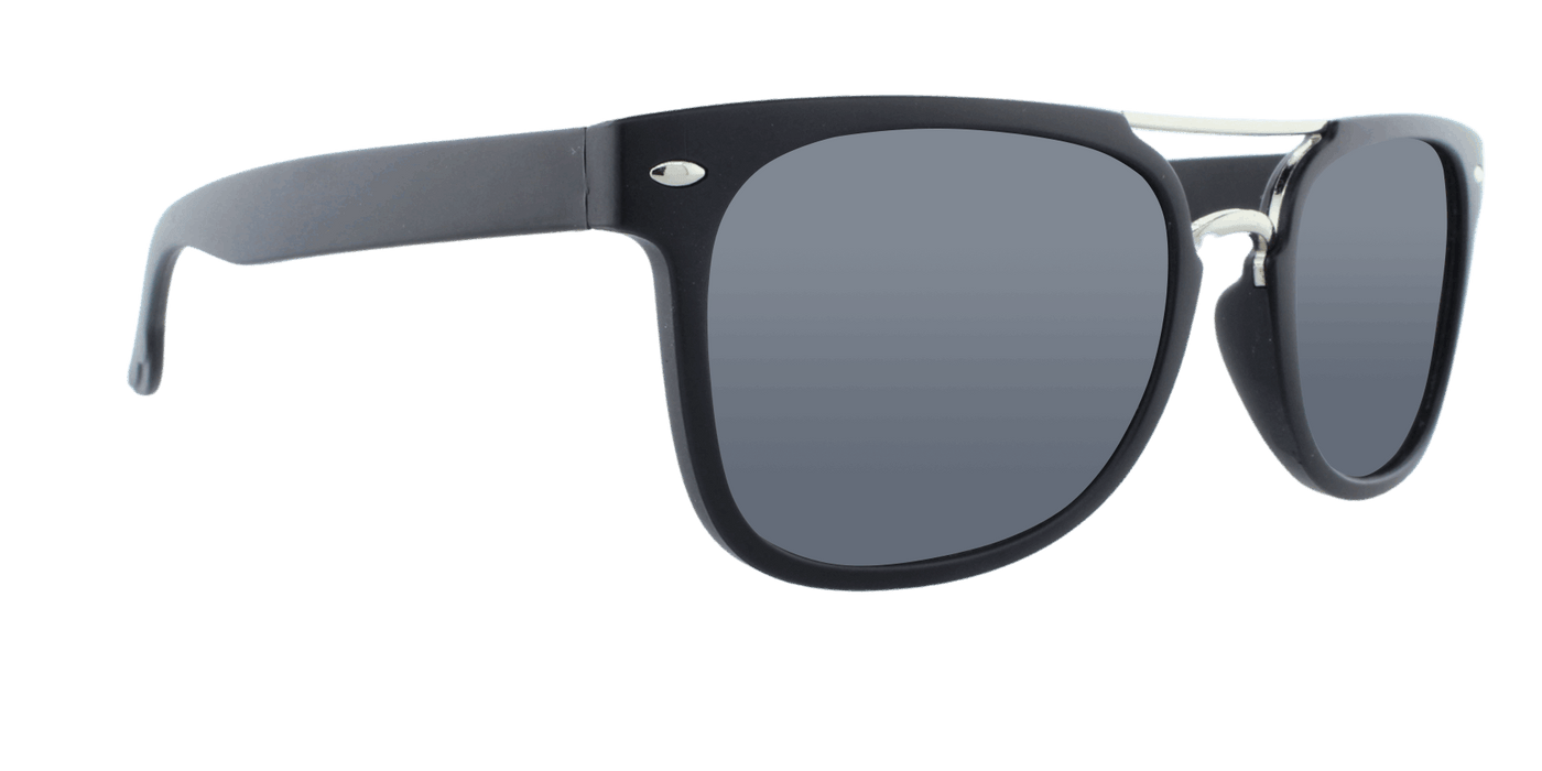 Lookout - Polarized Classic Retro Black (Smoked)