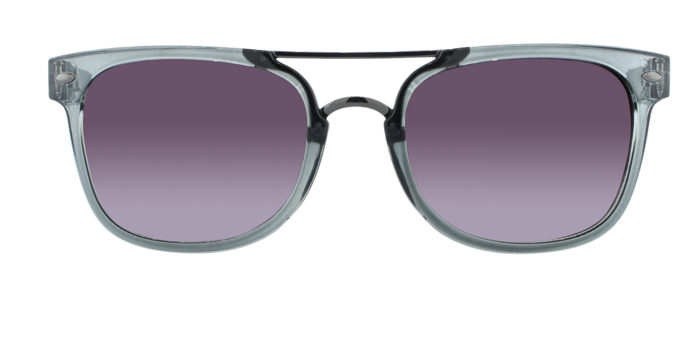 Lookout - Polarized Classic Retro Dark Black Translucent (Smoked)