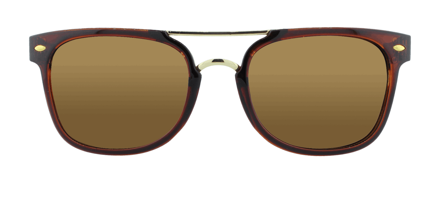 Lookout - Polarized Classic Retro Amber Translucent (Amber)