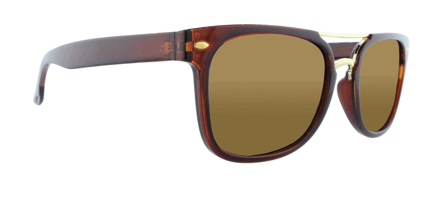 Lookout - Polarized Classic Retro Amber Translucent (Amber)