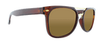 Lookout - Polarized Classic Retro Amber Translucent (Amber)