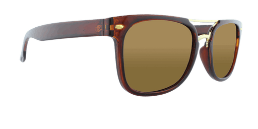 Lookout - Polarized Classic Retro Amber Translucent (Amber)
