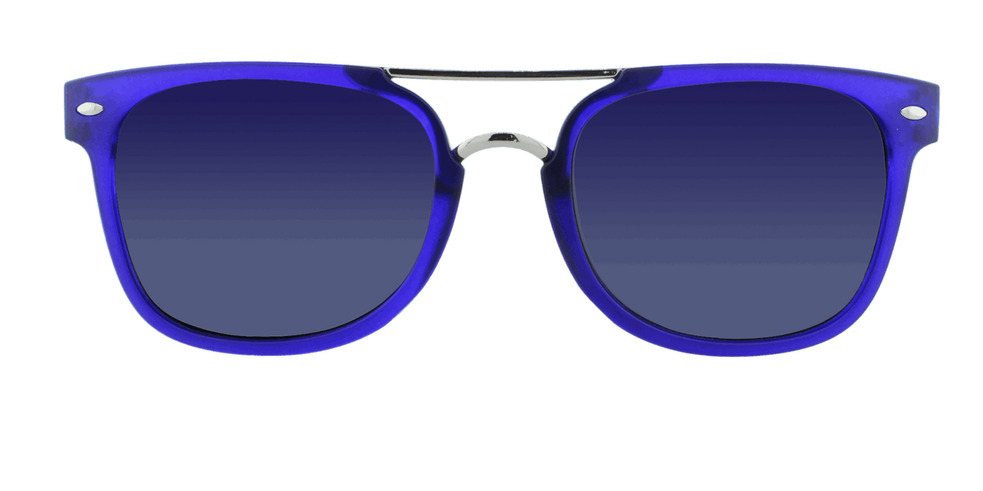 Lookout - Polarized Classic Retro Dark Cobalt Blue (Blue Mirror)