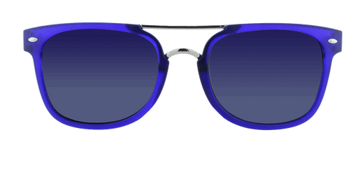 Lookout - Polarized Classic Retro Dark Cobalt Blue (Blue Mirror)