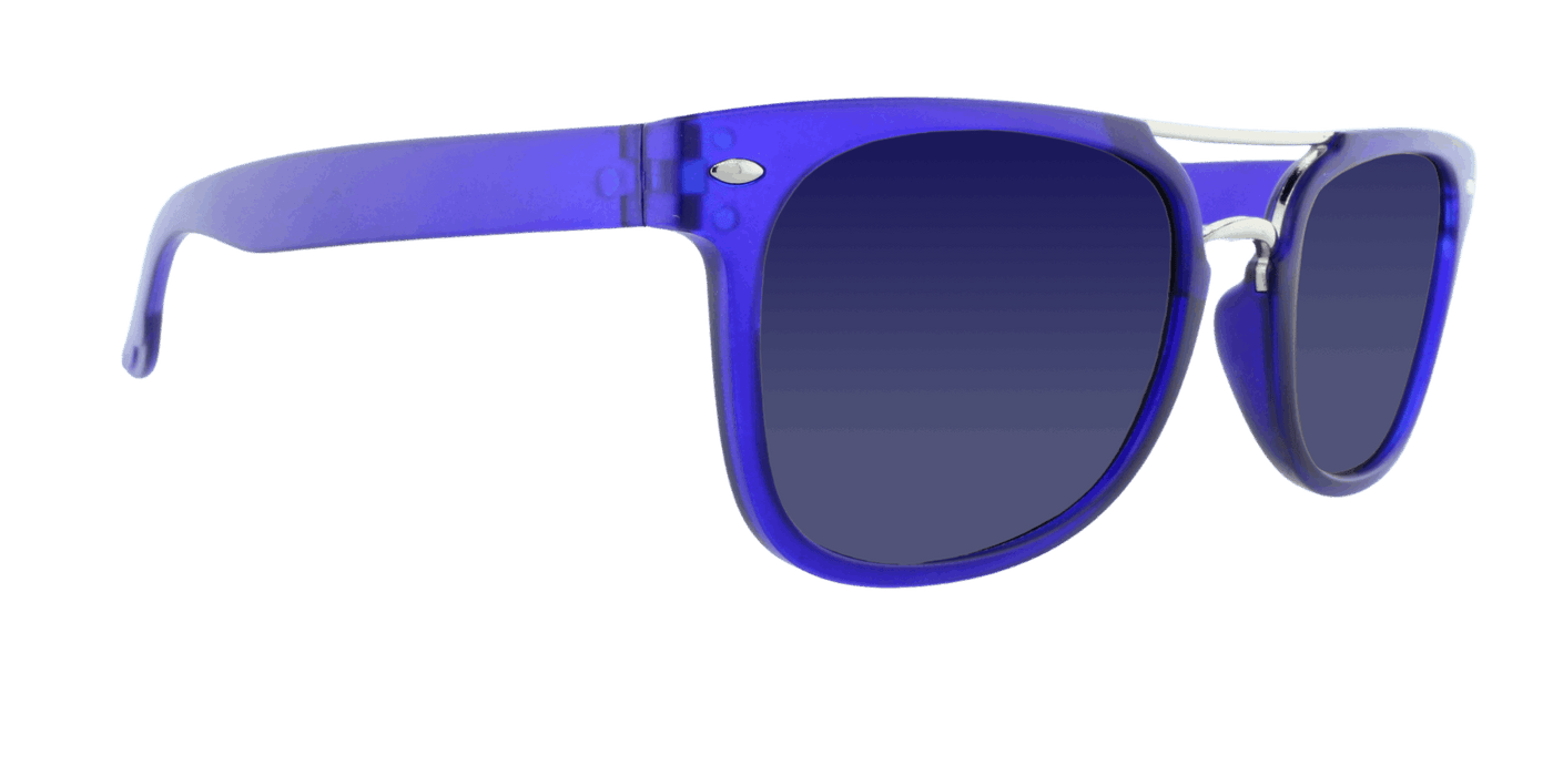Lookout - Classic Retro Dark Cobalt Blue (Blue Mirror)