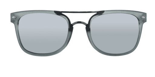 Lookout - Polarized Classic Retro Charcoal (Silver Mirror)