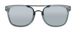 Lookout - Classic Retro Charcoal (Silver Mirror)