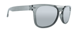 Lookout - Polarized Classic Retro Charcoal (Silver Mirror)