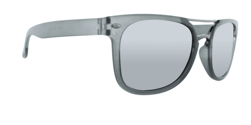 Lookout - Polarized Classic Retro Charcoal (Silver Mirror)