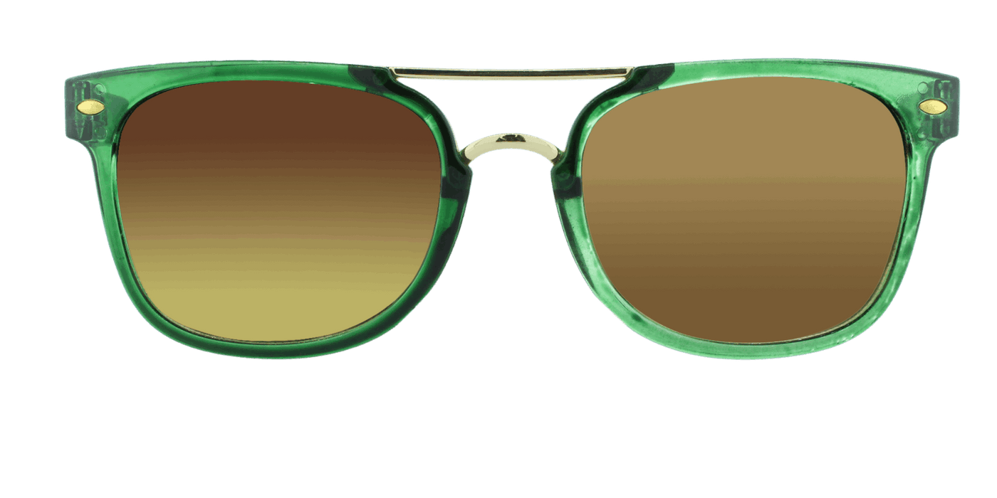 Lookout - Classic Retro Duck Green Translucent (Amber)