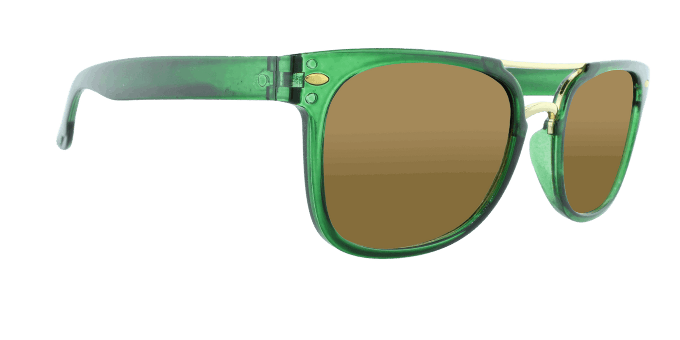Lookout - Classic Retro Duck Green Translucent (Amber)