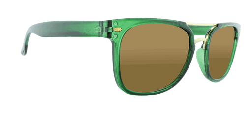 Lookout - Classic Retro Duck Green Translucent (Amber)