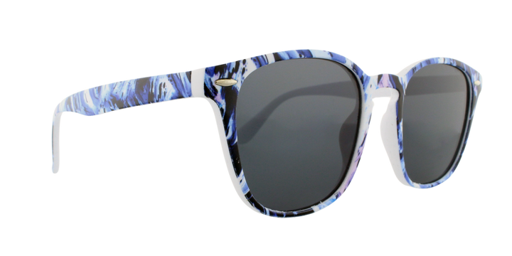 Tess - Polarized Marble Pattern Retro