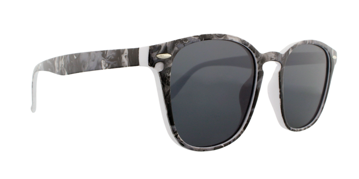 Tess - Polarized Marble Pattern Retro