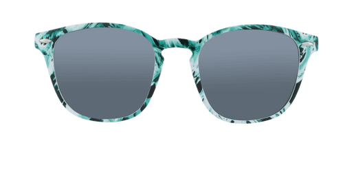 Tess - Marble Pattern Retro Green Wavy Marble Pattern (Smoked)