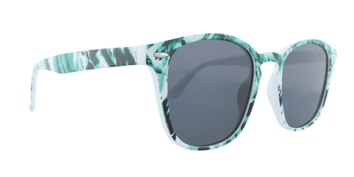 Tess - Marble Pattern Retro Green Wavy Marble Pattern (Smoked)