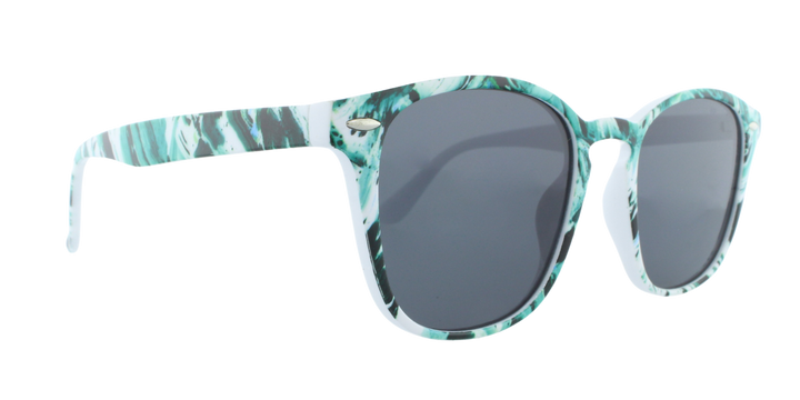 Tess - Polarized Marble Pattern Retro