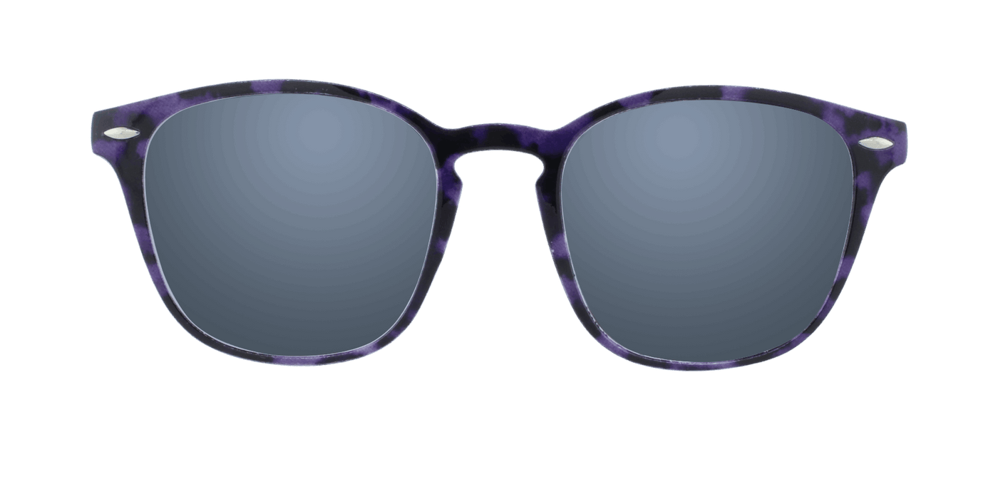 Tess - Marble Pattern Retro Purple Wavy Marble Pattern (Smoked)
