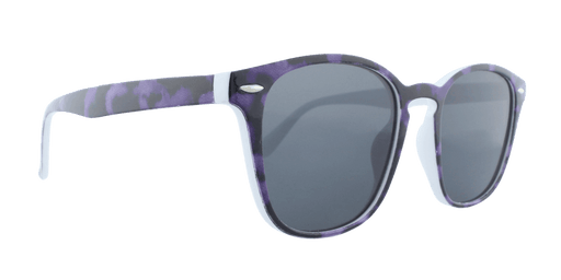 Tess - Marble Pattern Retro Purple Wavy Marble Pattern (Smoked)