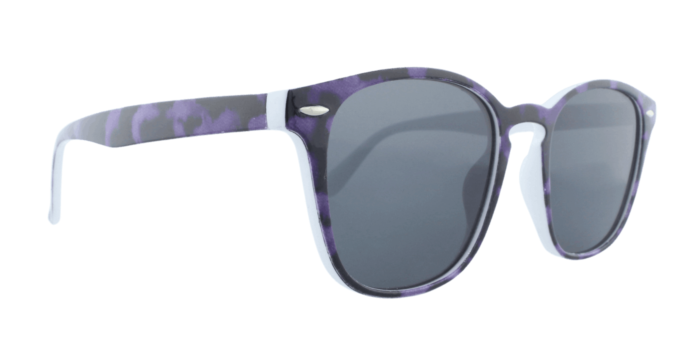 Tess - Polarized Marble Pattern Retro
