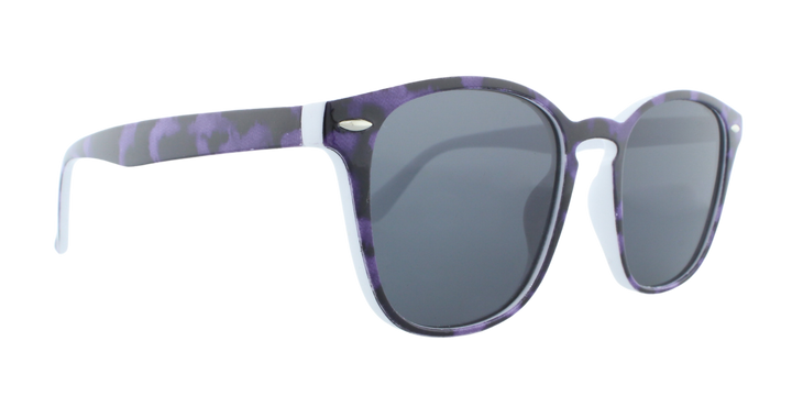 Tess - Polarized Marble Pattern Retro