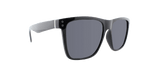 Majesty - Polarized Classic Retro Black Polished (Dark Smoked)