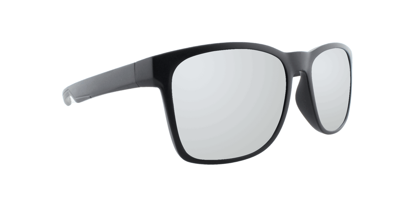 Throwback - Polarized Classic Standard Black (Silver Mirror)