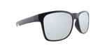 Throwback - Polarized Classic Standard Black (Silver Mirror)