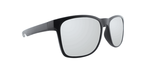 Throwback - Polarized Classic Standard Black (Silver Mirror)