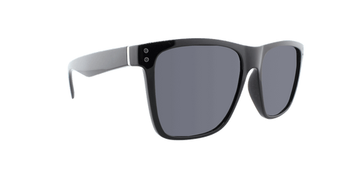 Majesty - Classic Retro Black Polished (Dark Smoked)