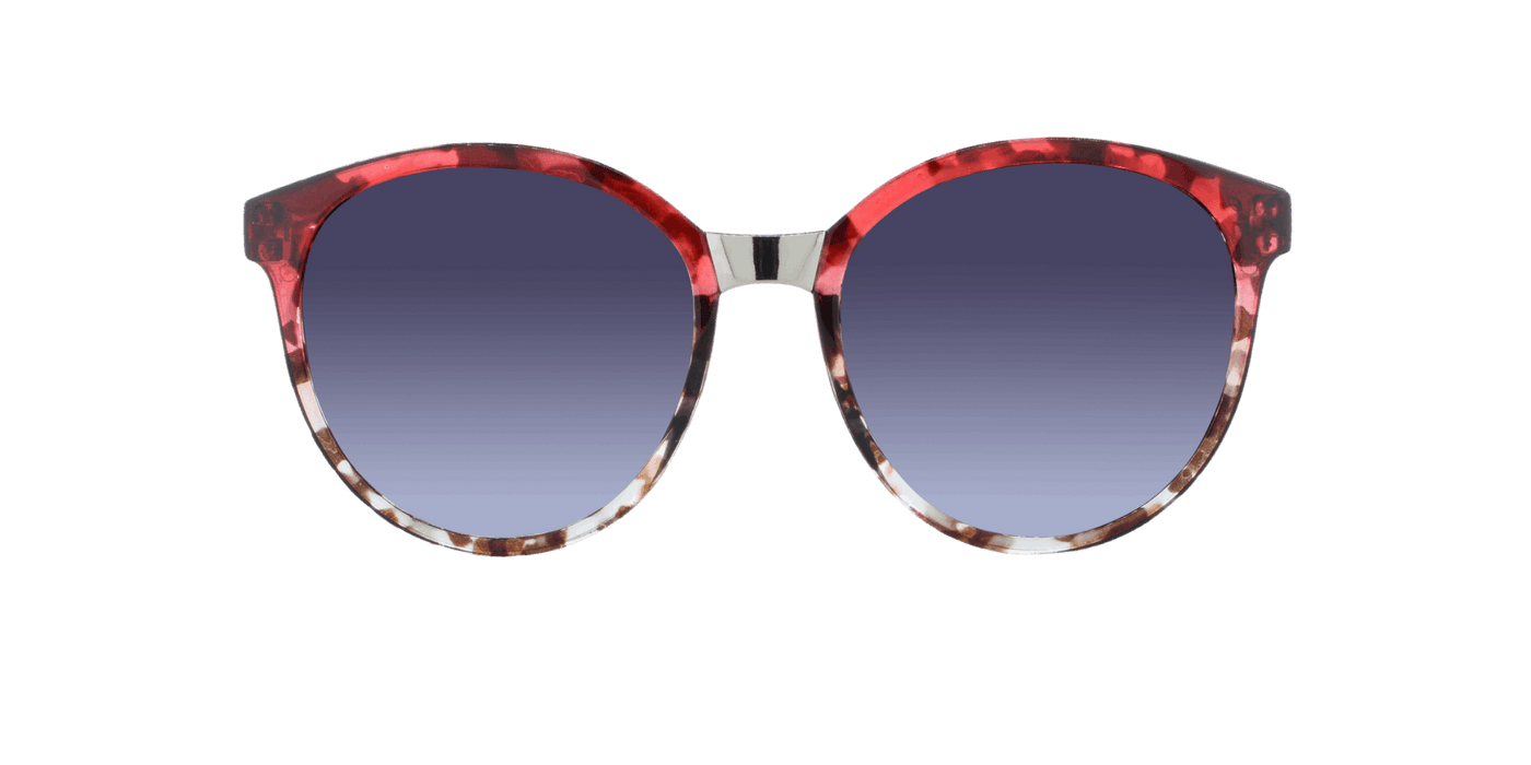 Vickie - Oversized Fashion Amber Demi (Smoked)