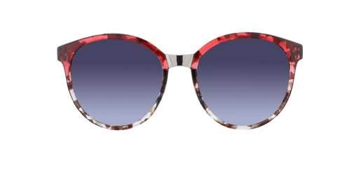 Vickie - Oversized Fashion Amber Demi (Smoked)